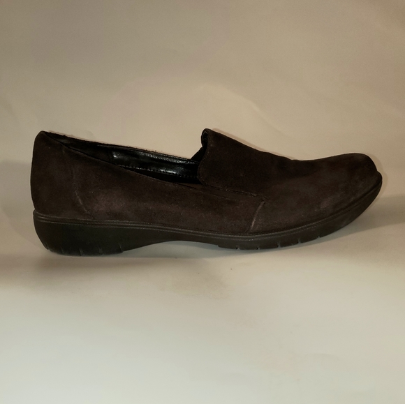 EUROSTEP ultimate comfort Brown Suede Leater 9.5 M - Picture 7 of 8